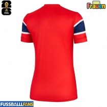 Norwegen Heimtrikot Frauen EM 2024 Kurzarm